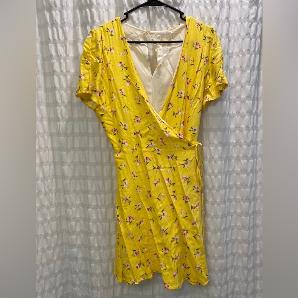 Lulu’s wrap dress